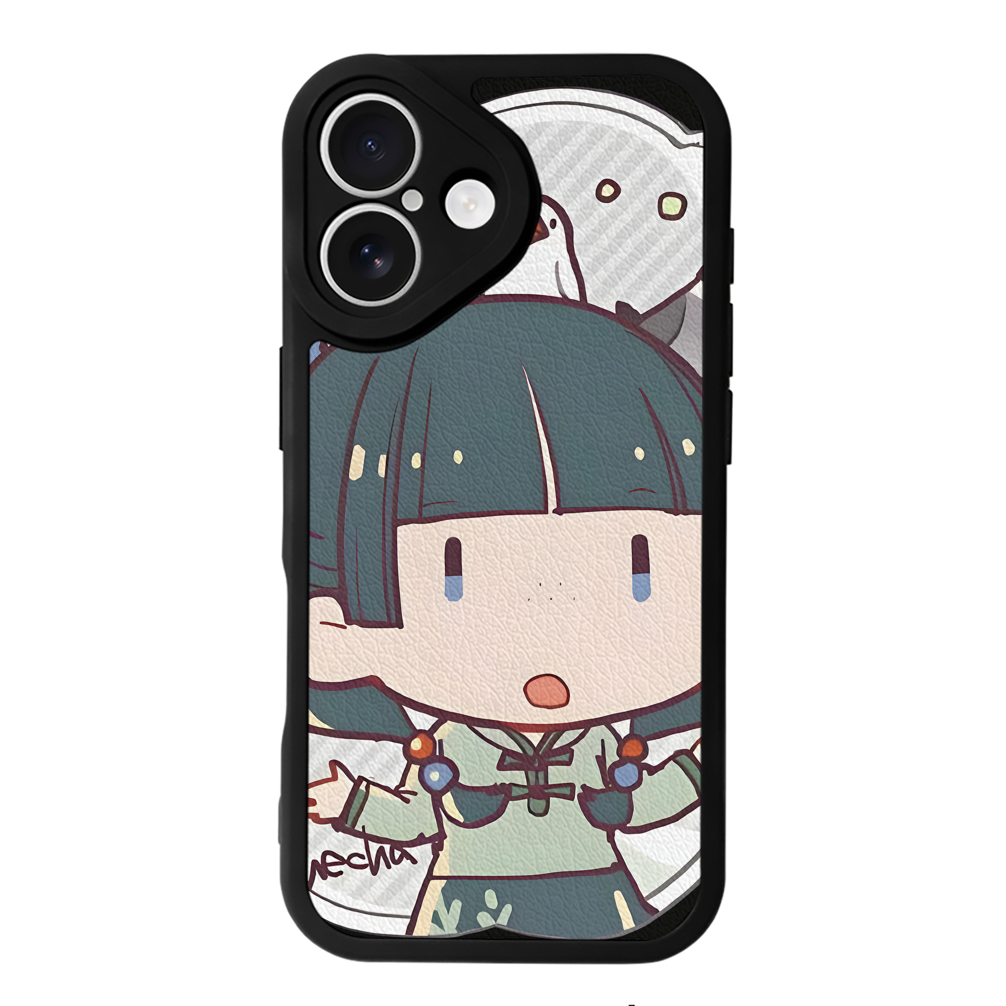 （画像用） 薬屋のひとりごと The Apothecary Diaries 【iPhone 16シリーズ対応】シリコンスマホケース（レザー調） 材質：シリコン